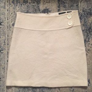 Willi Smith Cream Skirt